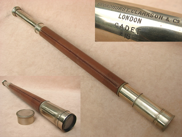 Broadhurst Clarkson Officer of the Watch CADET telescope